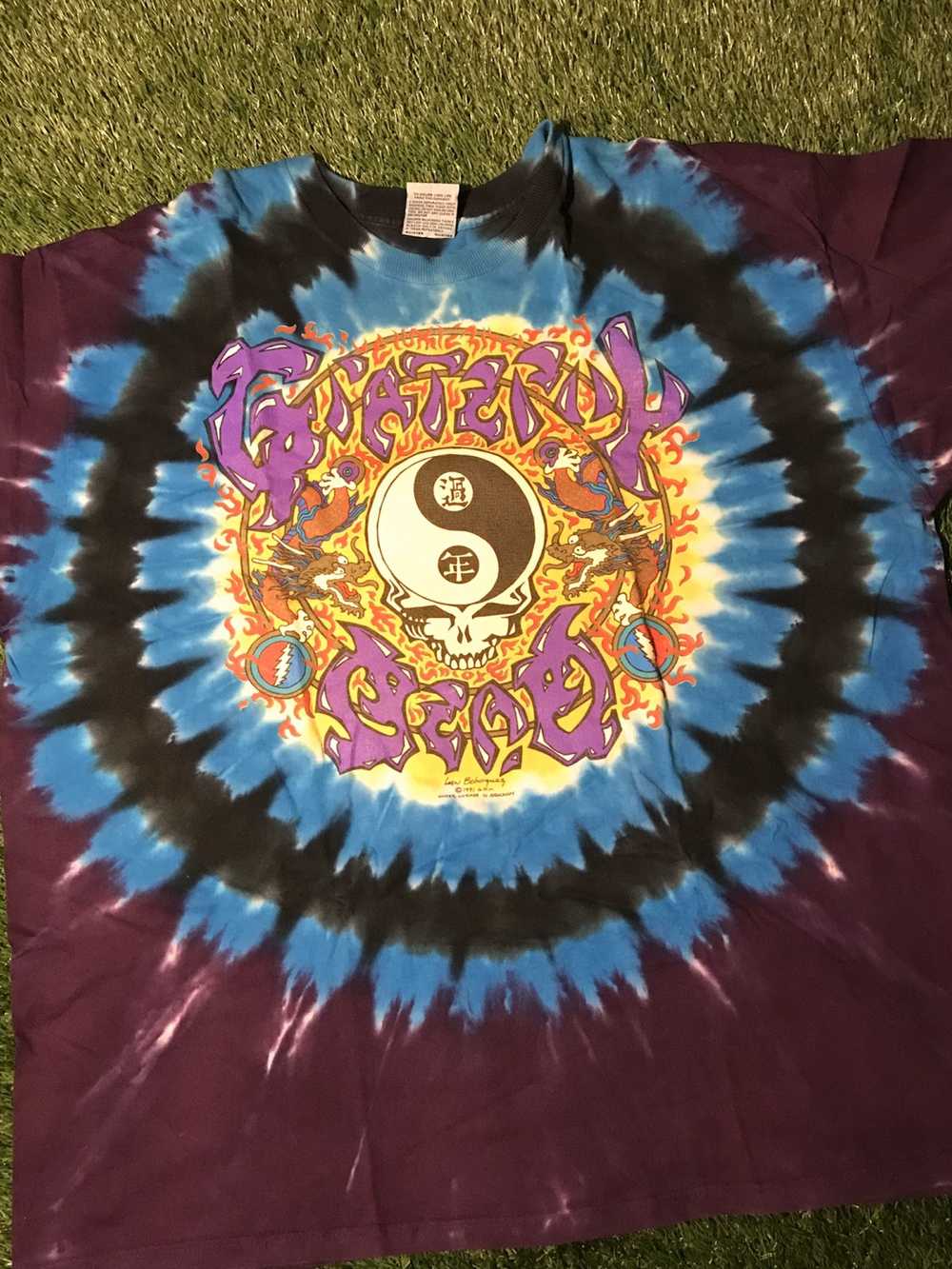 Grateful Dead × Liquid Blue × Vintage Vintage Gra… - image 1