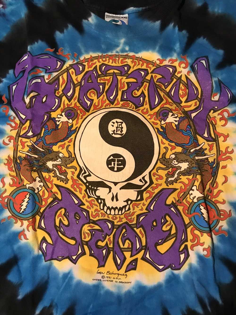 Grateful Dead × Liquid Blue × Vintage Vintage Gra… - image 2