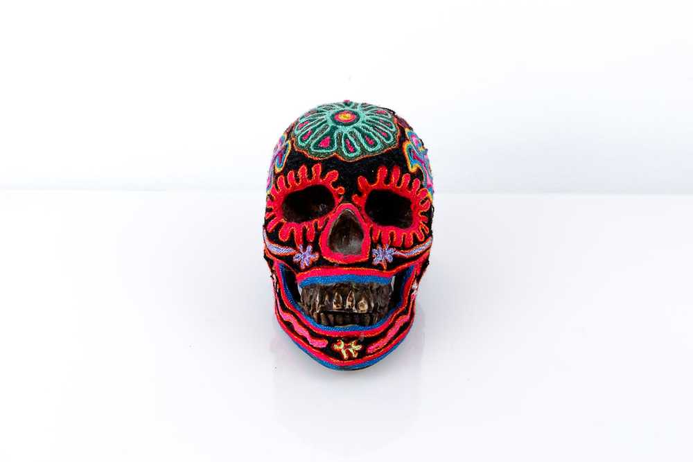 Vans Vans Vault x Huichol Decorated Skull - image 1