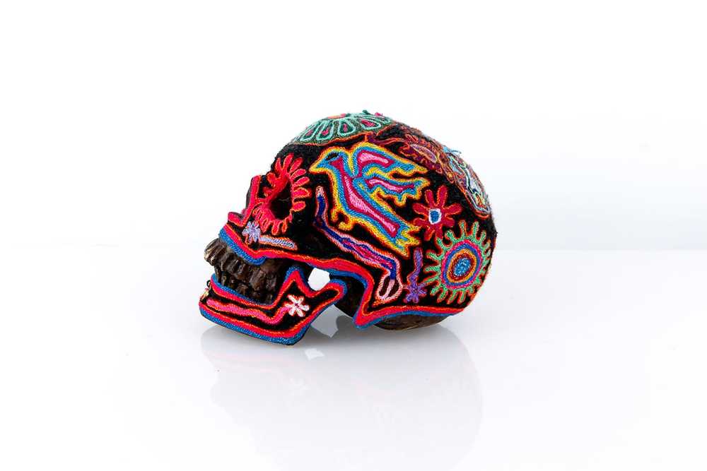 Vans Vans Vault x Huichol Decorated Skull - image 2