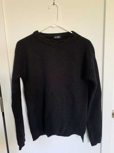 Raf Simons Raf Simons Damage Processing Sweater