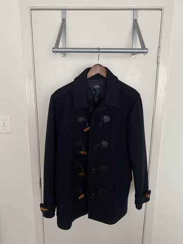 A.P.C. APC Wool Peacoat