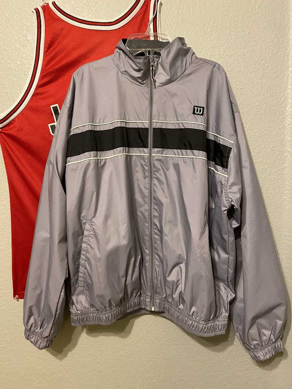 Wilson Athletics Vintage Wilson windbreaker - image 1