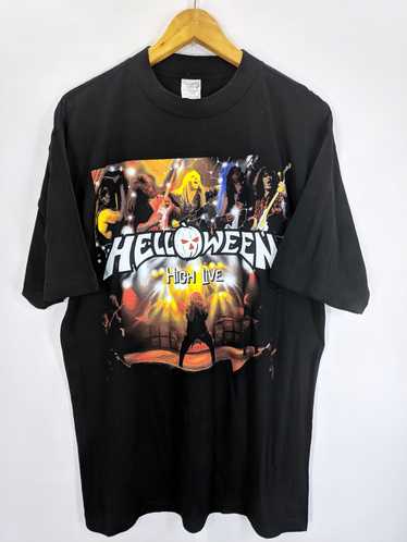 ほぼデッド 90s HELLOWEEN ハロウィーン 1998 TOUR T Ｌ-