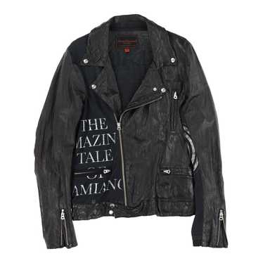 Undercover leather jacket - Gem Undercover leather jacket - Gem