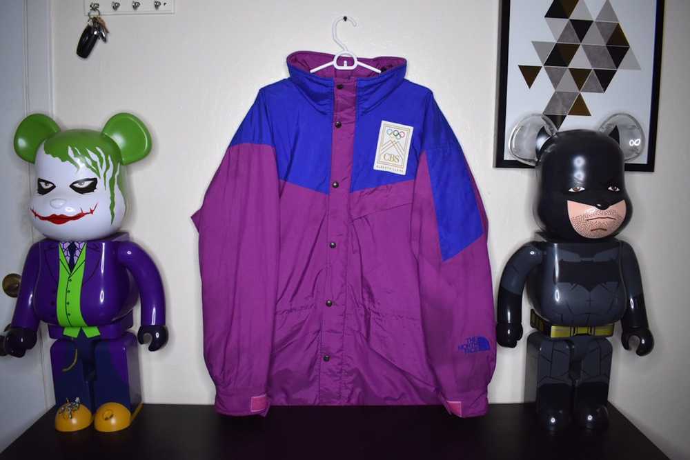 The North Face × Vintage Vintage TNF Olympic Thin… - image 1