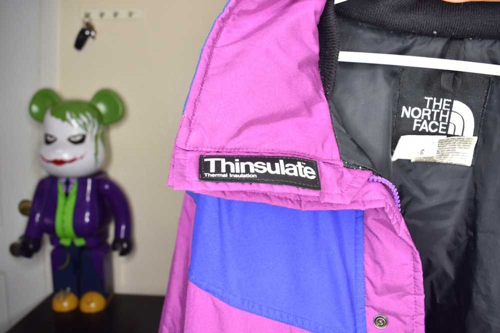 The North Face × Vintage Vintage TNF Olympic Thin… - image 3