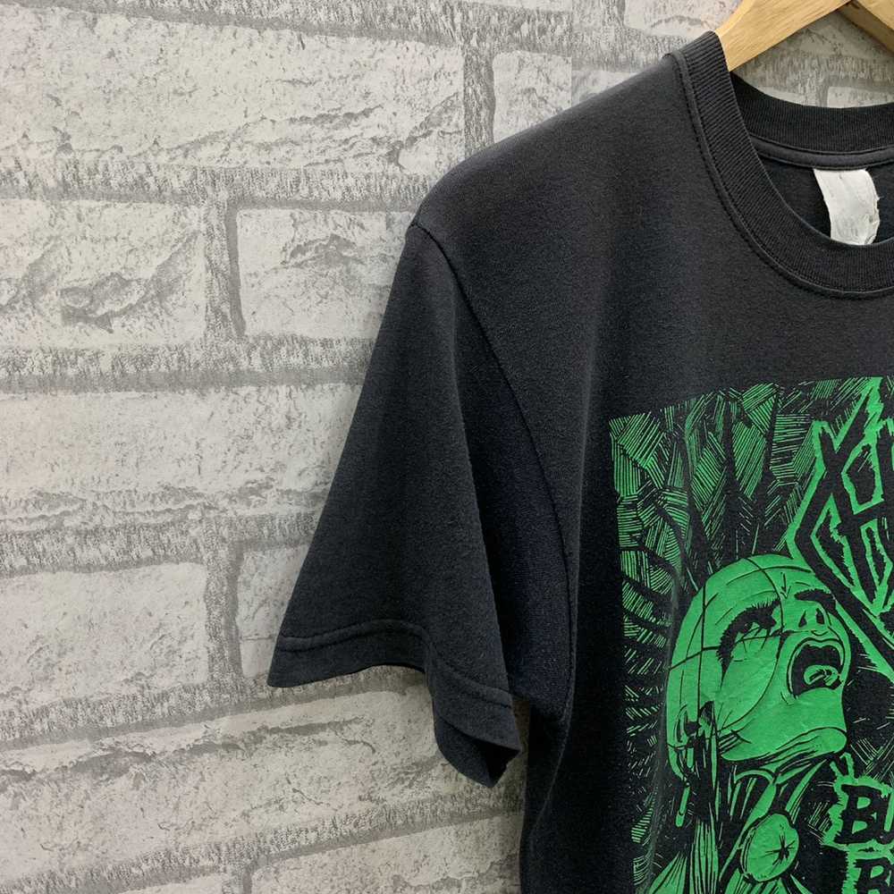 Band Tees × Vintage Vintage 90s Chaos Uk Burning … - image 6