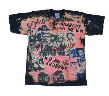 Band Tees × Rock Band Sex Pistols Anarchy In The … - image 1