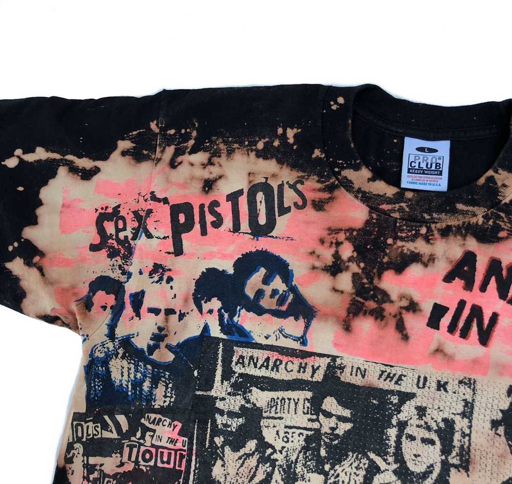 Band Tees × Rock Band Sex Pistols Anarchy In The … - image 2