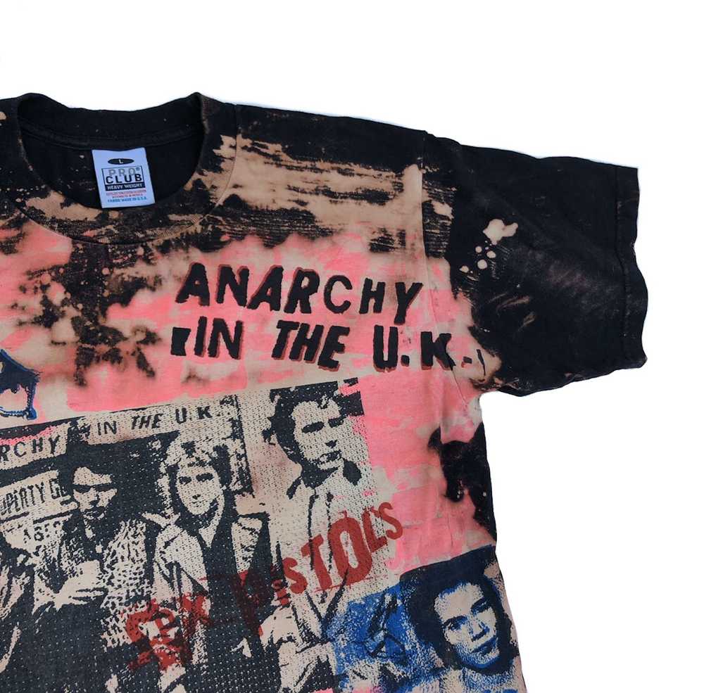 Band Tees × Rock Band Sex Pistols Anarchy In The … - image 3