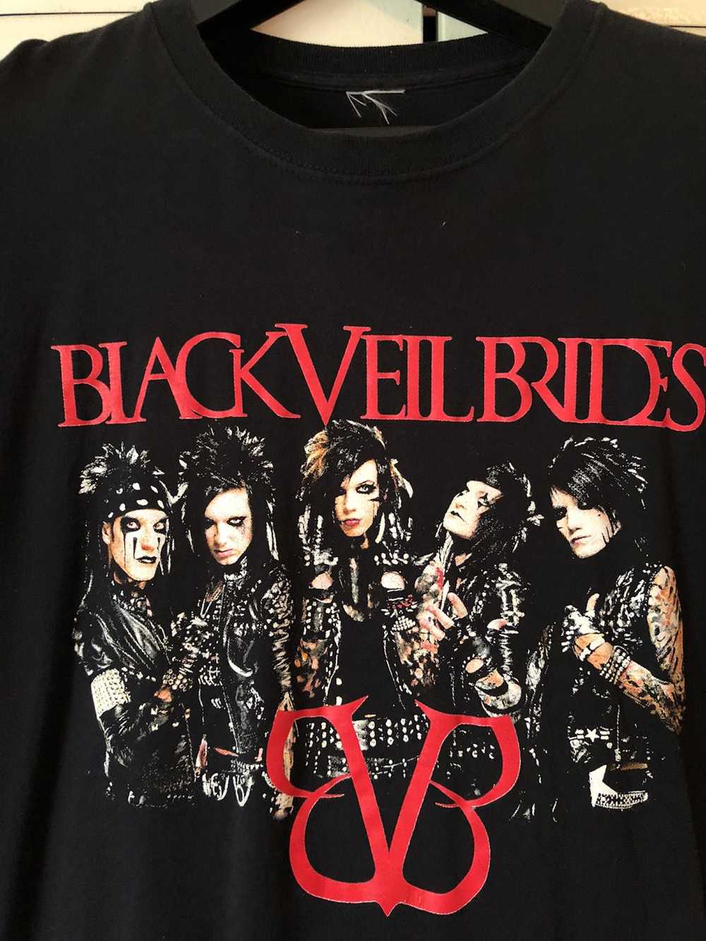 Rock T Shirt × Vintage Vintage Black Veil Brides … - image 3