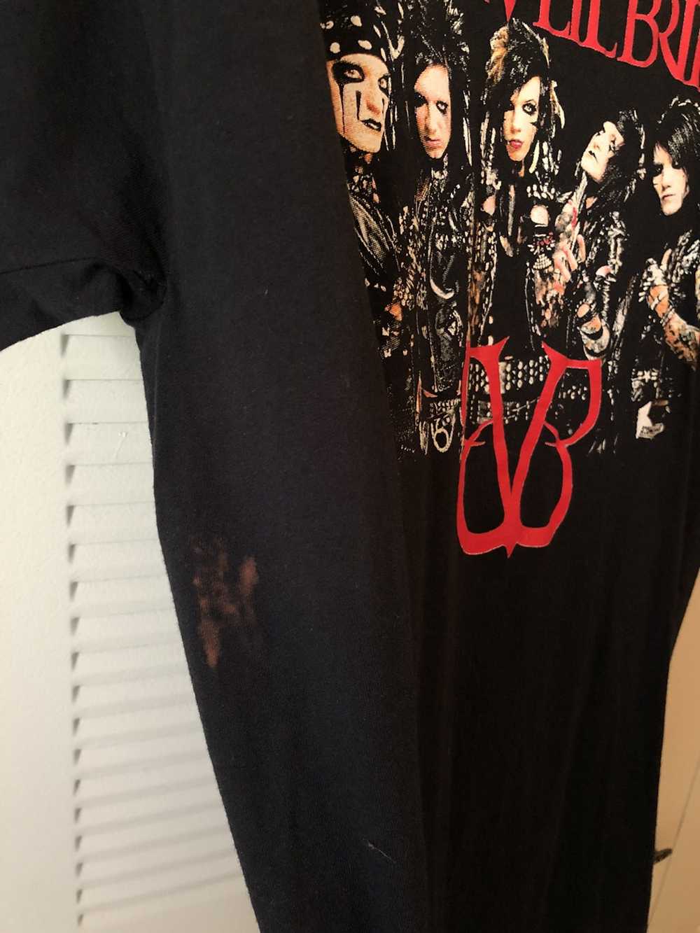 Rock T Shirt × Vintage Vintage Black Veil Brides … - image 5