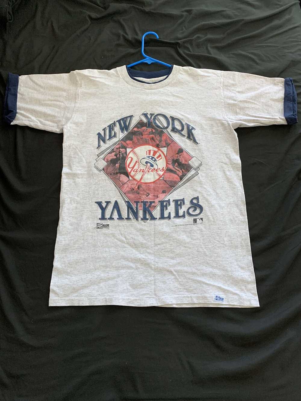 Yankees New York Subway T-Shirt (Gray) » Moiderer's Row : Bronx Baseball