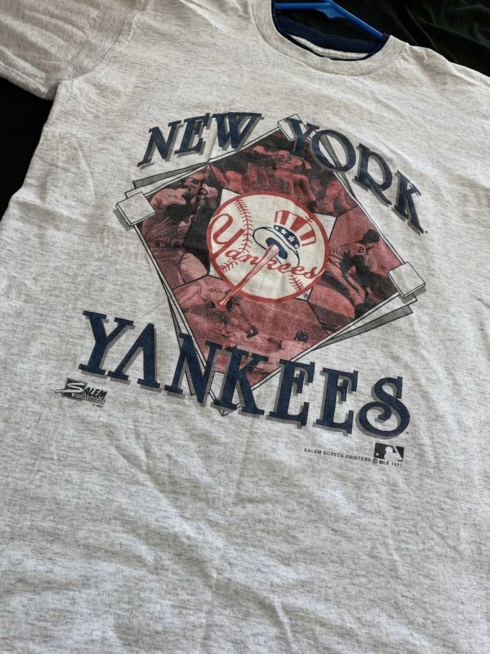 Camp New York Yankees T-Shirt D03_264