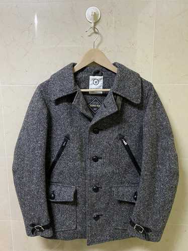 Visvim Visvim orion tweed jacket 2L gore tex