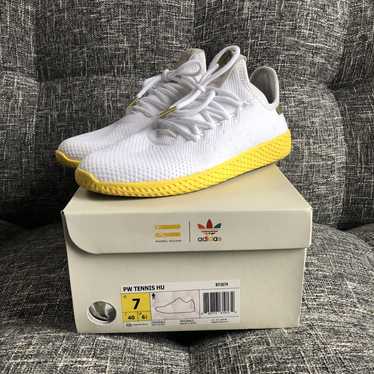 Adidas × Pharrell Pharrell x Tennis Hu Yellow 2017 - image 1