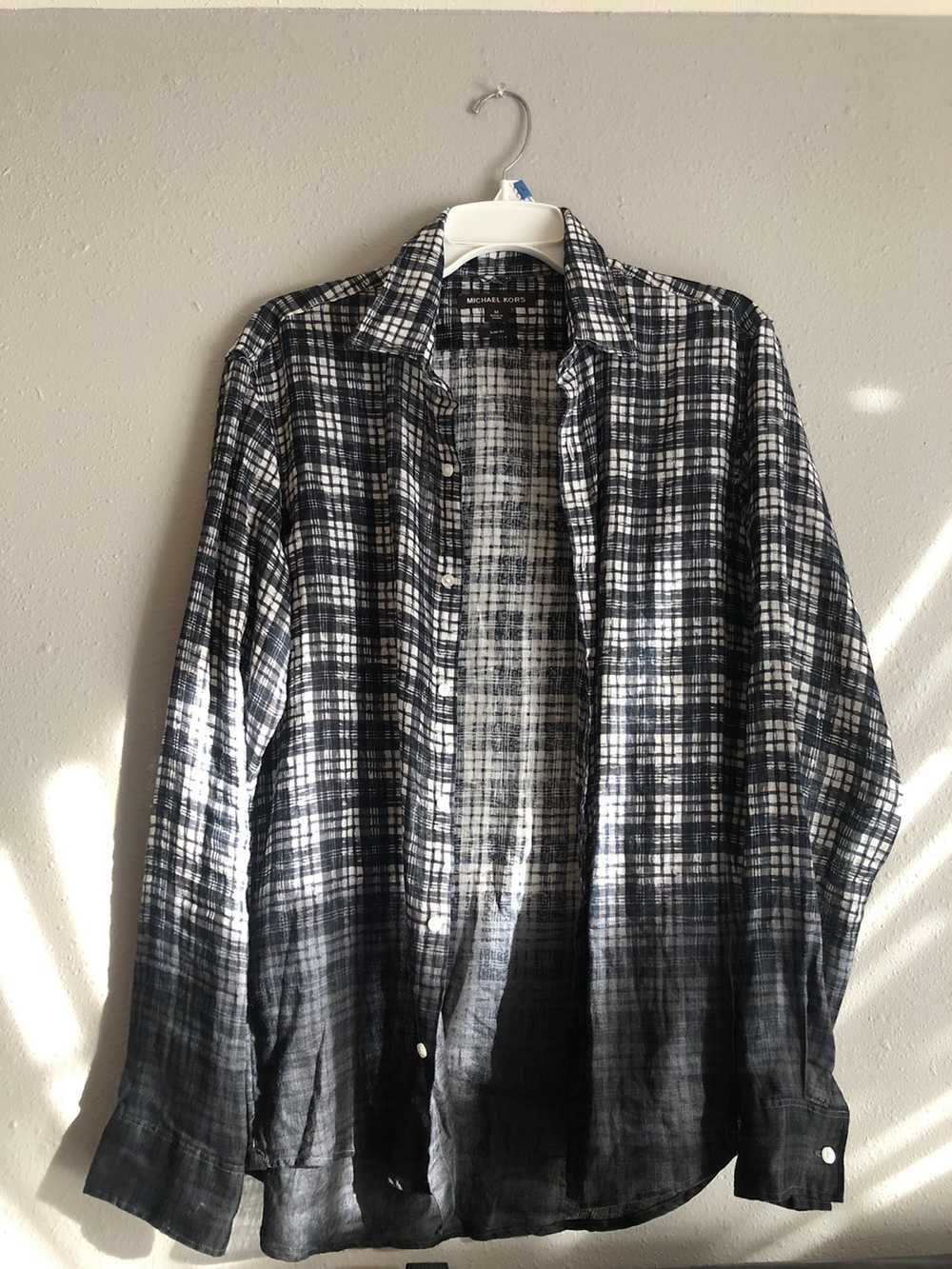 Michael Kors Black with white flannel - image 1