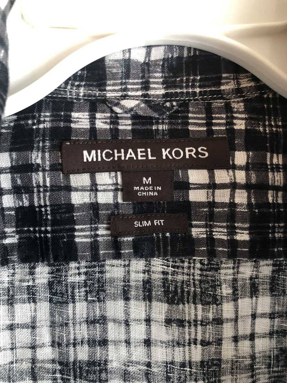 Michael Kors Black with white flannel - image 2