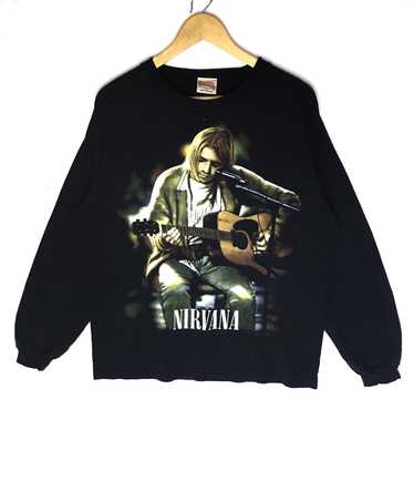 Kurt Cobain × Nirvana × Vintage Rare Design Vinta… - image 1
