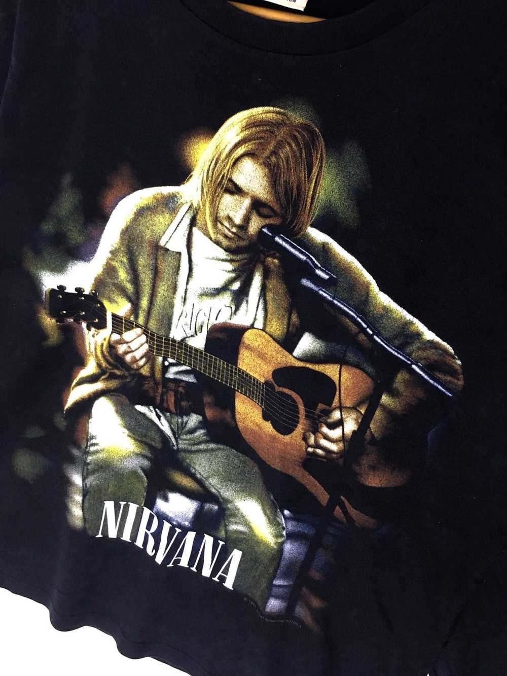 Kurt Cobain × Nirvana × Vintage Rare Design Vinta… - image 3