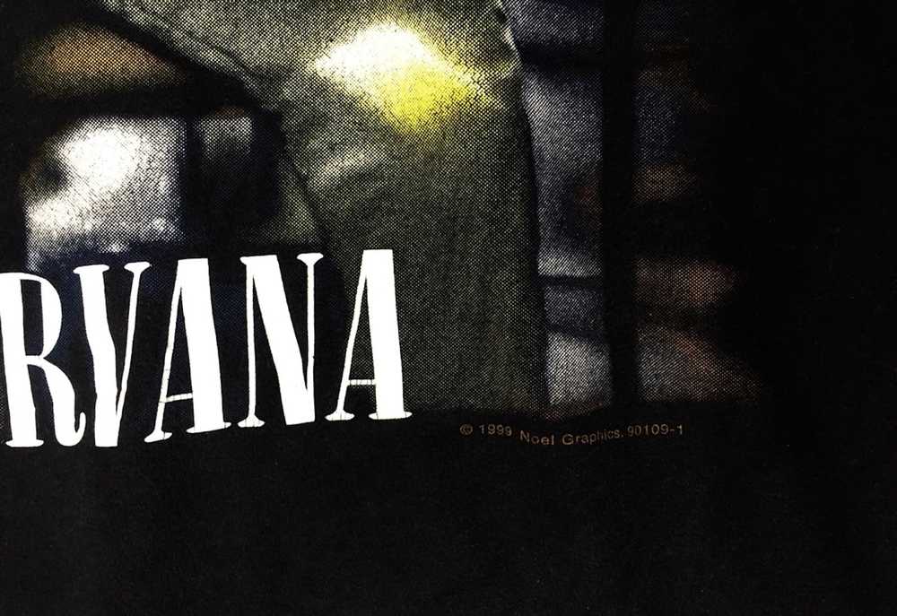 Kurt Cobain × Nirvana × Vintage Rare Design Vinta… - image 5