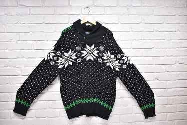 2010s polo ralph lauren shawl collar sweater size 