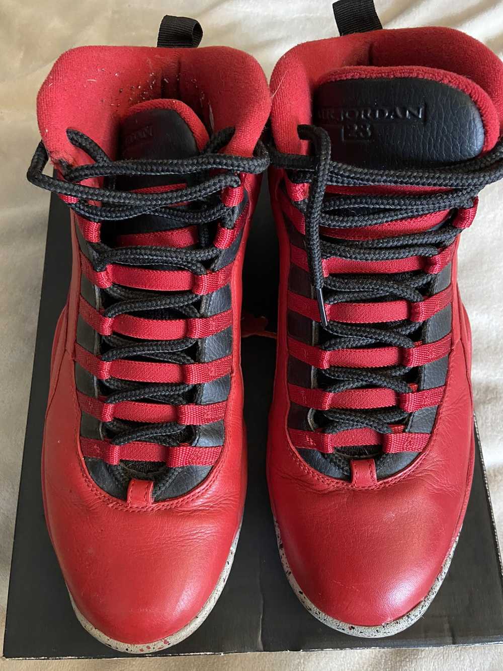 Jordan Brand Air Jordan 10 Retro Bulls Over Broad… - image 4