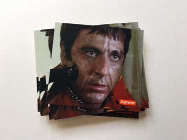 Scarface supreme outlet sticker