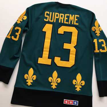 売れ済最安 Supreme Fleur de lis football jersey XL | www ...