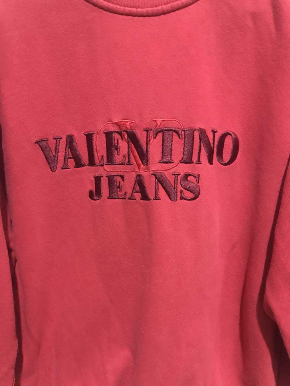 Valentino VALENTINO SWEATSHIRT SPELL OUT RED CASU… - image 3