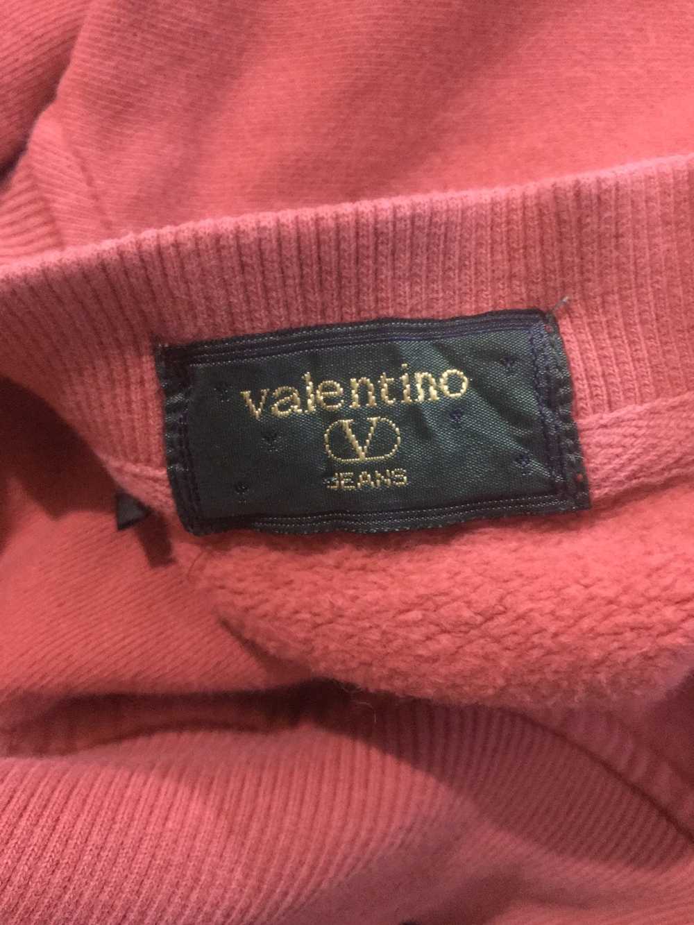 Valentino VALENTINO SWEATSHIRT SPELL OUT RED CASU… - image 4