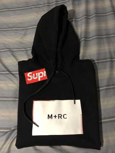 M+Rc Noir Stitched Box Logo Hoodie - image 1