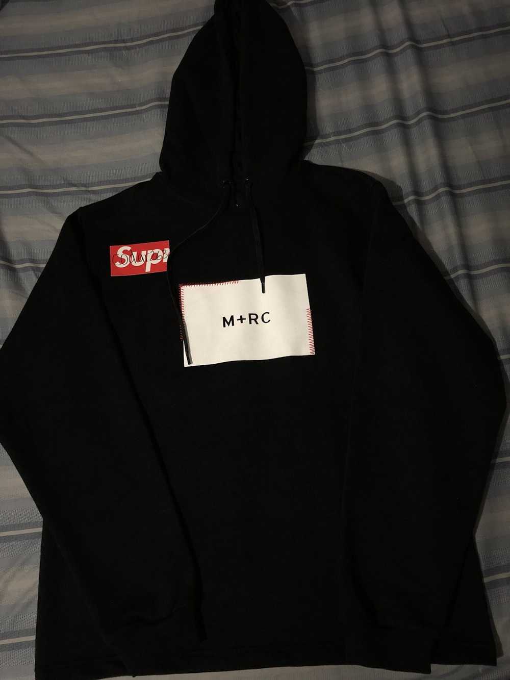 M+Rc Noir Stitched Box Logo Hoodie - image 2