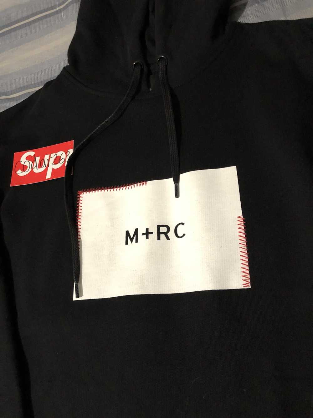 M+Rc Noir Stitched Box Logo Hoodie - image 3