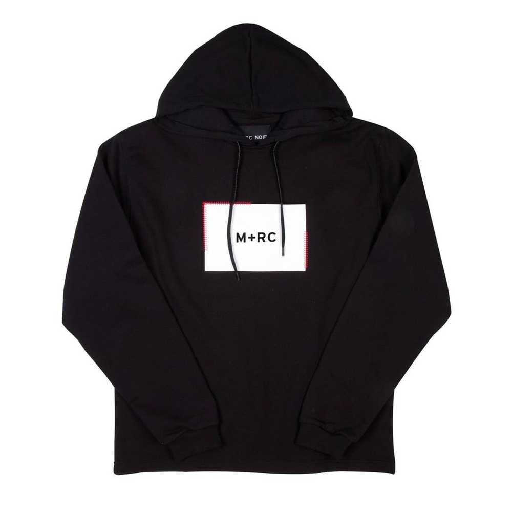 M+Rc Noir Stitched Box Logo Hoodie - image 4