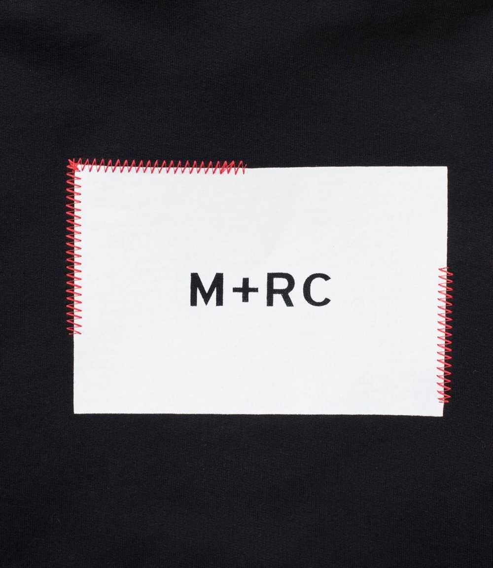 M+Rc Noir Stitched Box Logo Hoodie - image 5