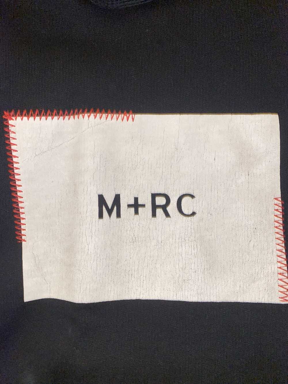 M+Rc Noir Stitched Box Logo Hoodie - image 8