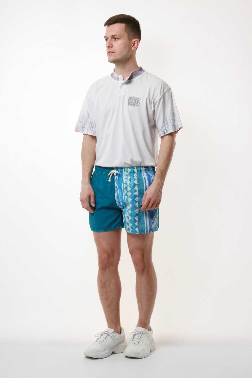 Other 90s Vintage Oldschool Shell Summer Shorts 1… - image 2