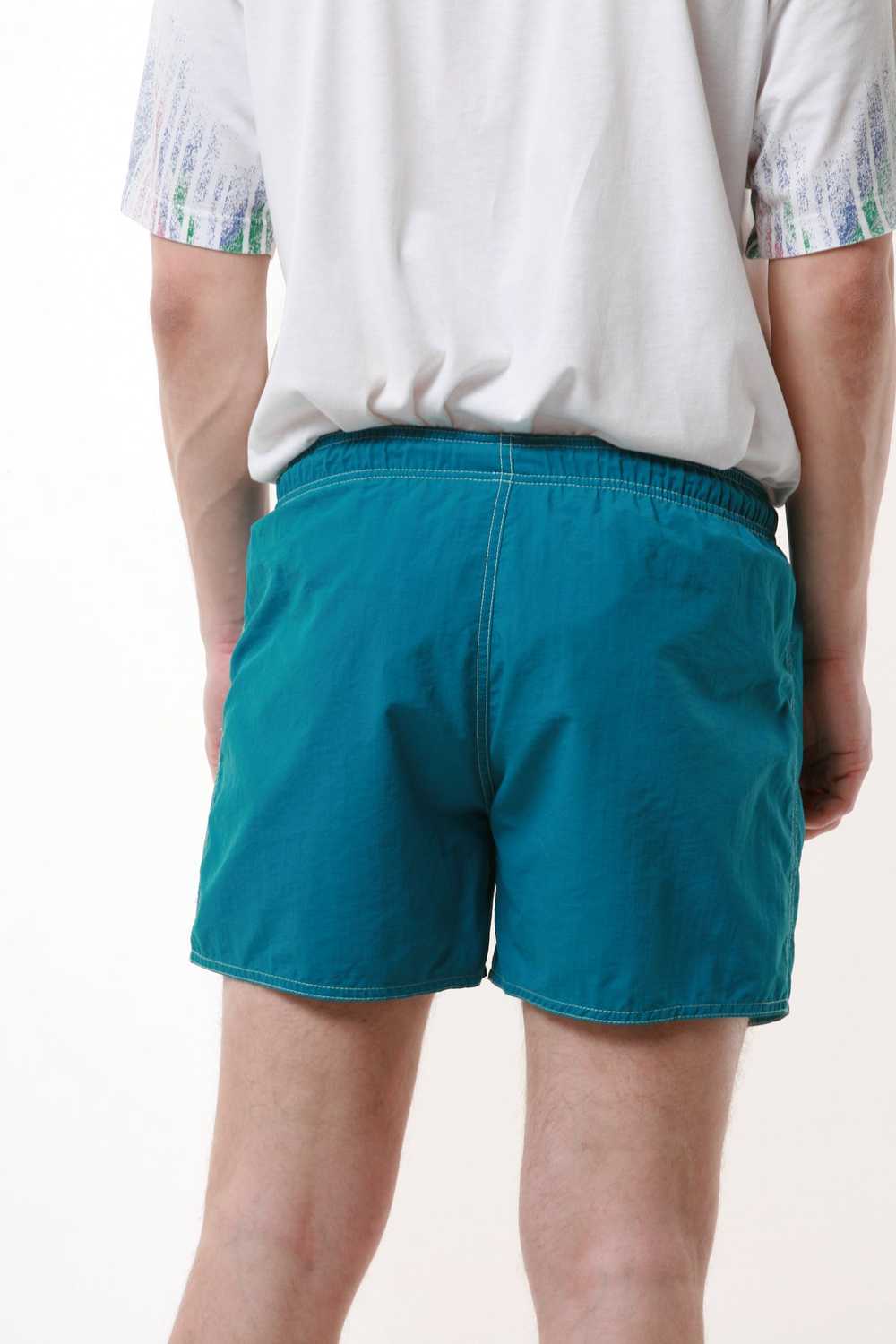 Other 90s Vintage Oldschool Shell Summer Shorts 1… - image 3