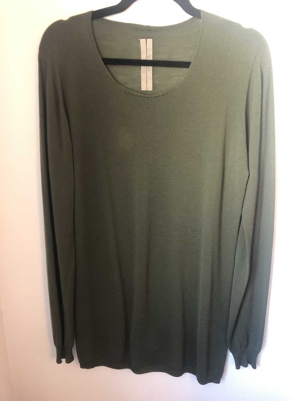 Rick Owens Rick Owens Wool Sweater - Gem