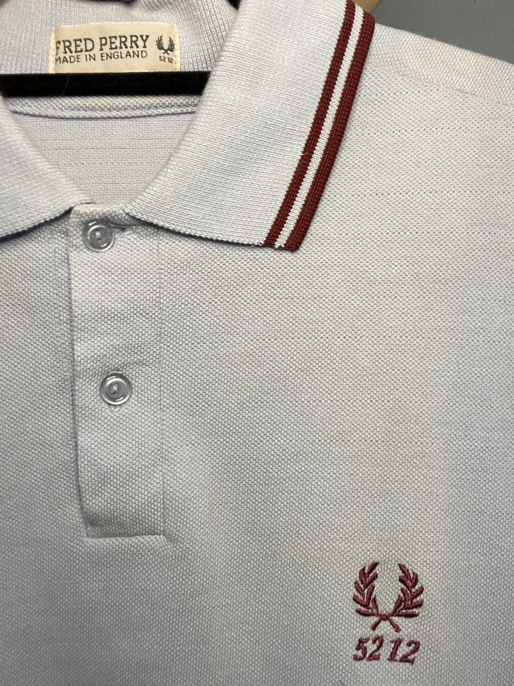 Fred Perry Rare FRED PERRY 60th Anniversary Made … - image 3