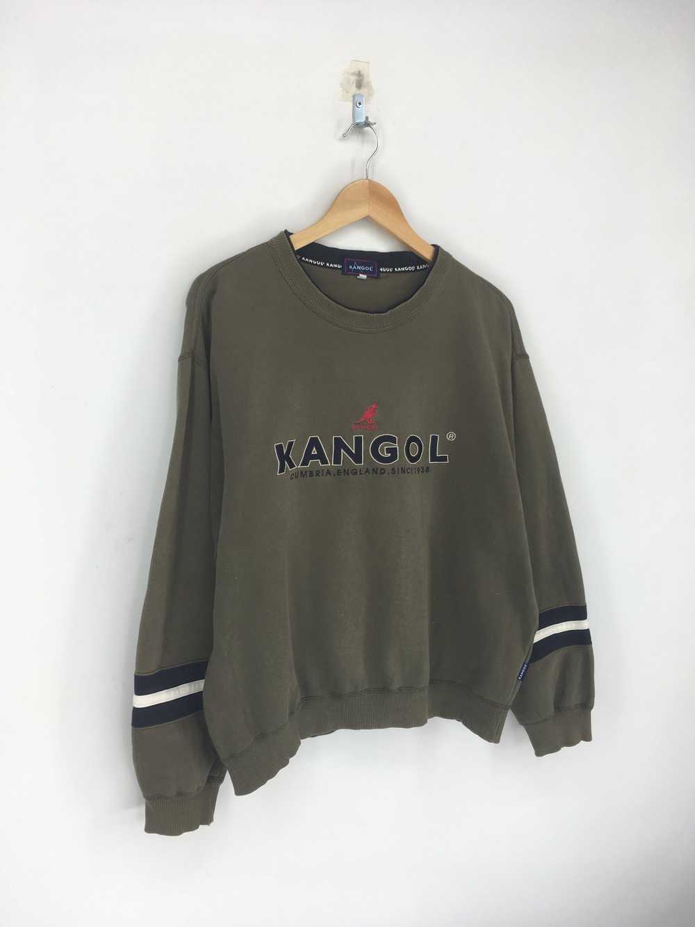 Kangol Vintage 90s KANGOL England Spell Out Sweat… - image 4