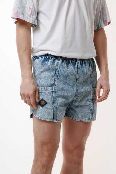 Other 90s Rare Vintage MARC BROWN Denim Shorts 171