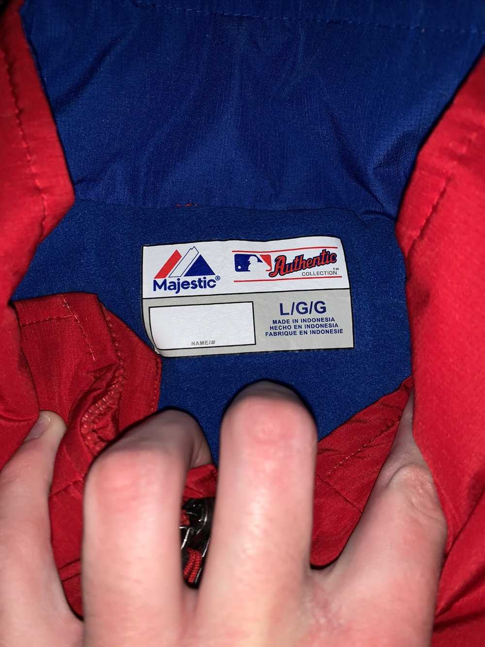 Majestic × Vintage Phillies Coaches Jacket - image 3