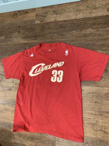 Adidas × NBA Shaq Cavs embossed jersey tee - image 1