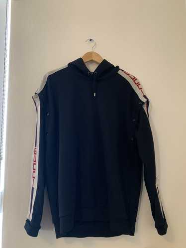 Gucci Black Technical Jersey Hoodie Size M
