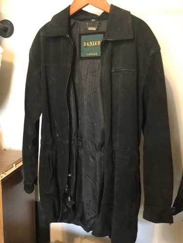 Danier Suede leather jacket