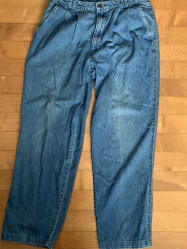 Dockers VINTAGE DOCKERS PLEATED JEANS - image 1