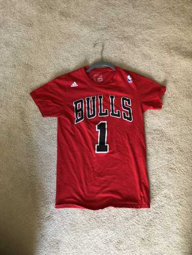 adidas, Shirts, Chicago Bulls Derrick Rose Limited Edition Adidas Nba  Jersey Small